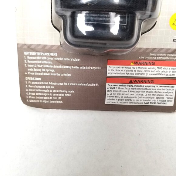 Quantum QHL-310 Swivel Headlamp 310 Lumens LED Hands Free Work Light Camping NEW - Picture 5 of 5